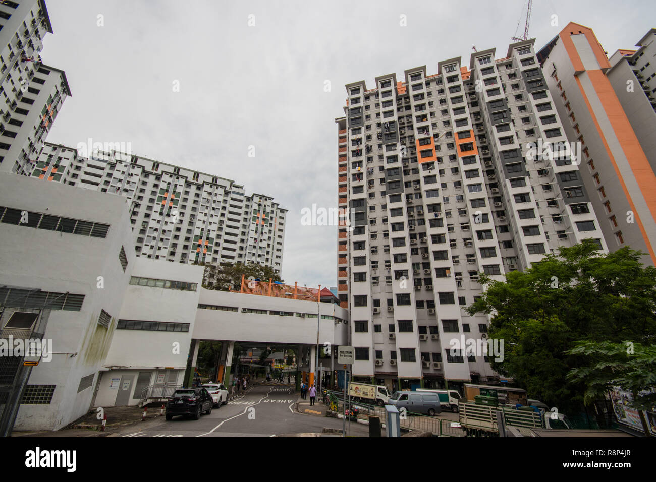 Pearl's Hill Apartments, Outram Park, Singapore Stock Photo Alamy