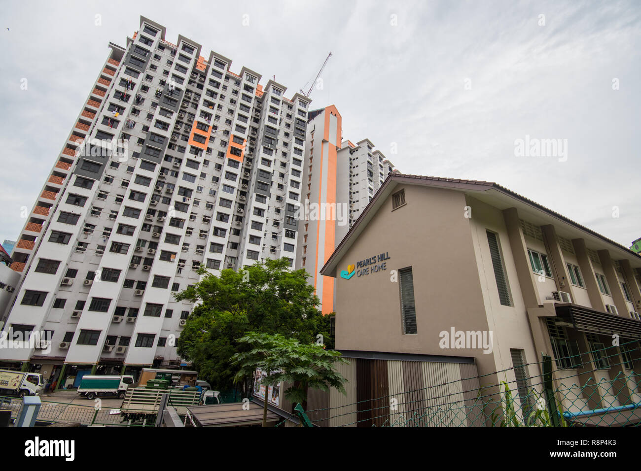 Pearl's Hill Apartments, Outram Park, Singapore Stock Photo Alamy