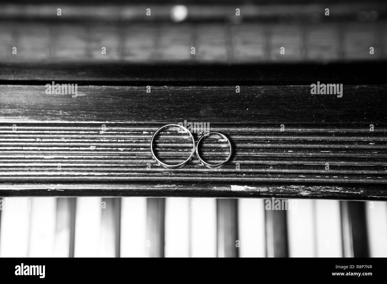 Golden Wedding Anniversary Black And White Stock Photos Images
