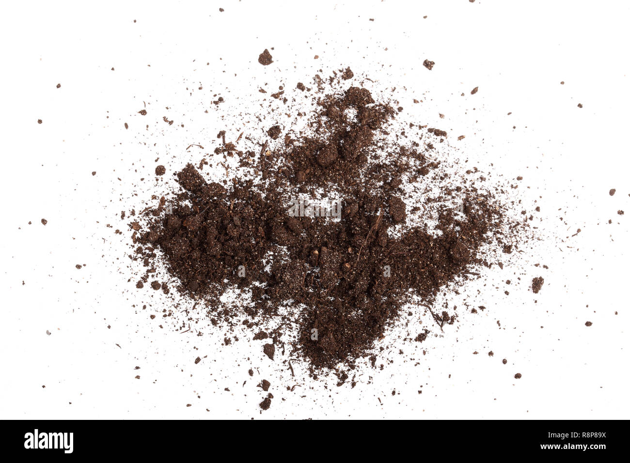 Small pile of soil hi-res stock photography and images - Alamy