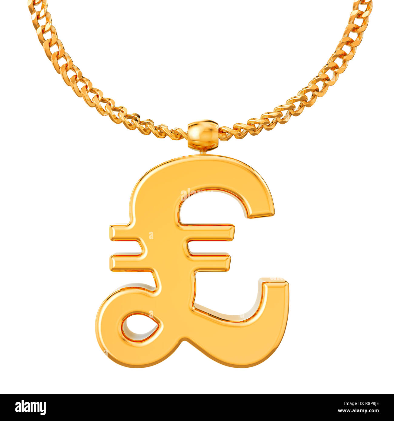 Pound Chain Pound symbol cut hi-res stock photography and images - Alamy