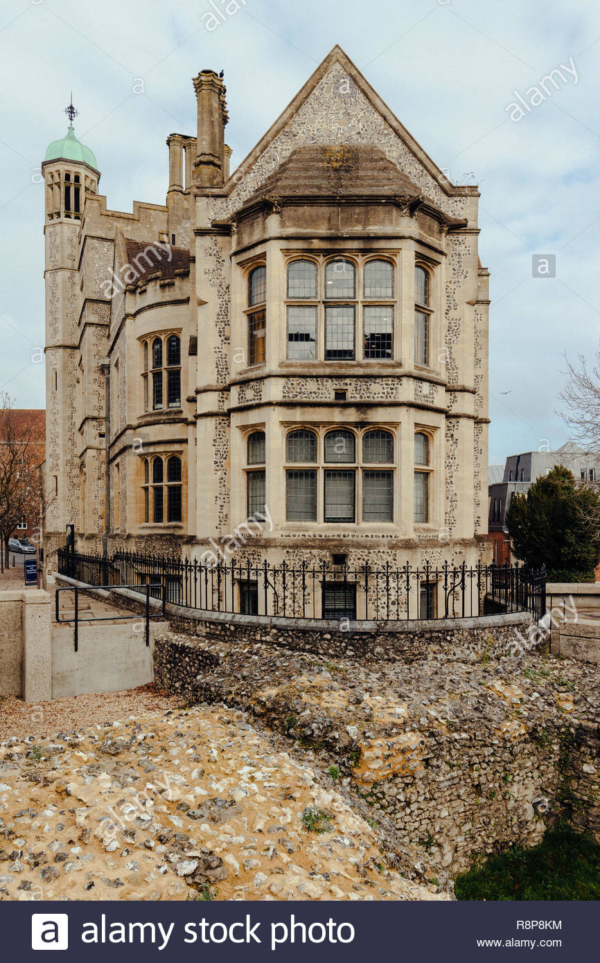 Winchester Town Hall Stock Photos & Winchester Town Hall Stock Images