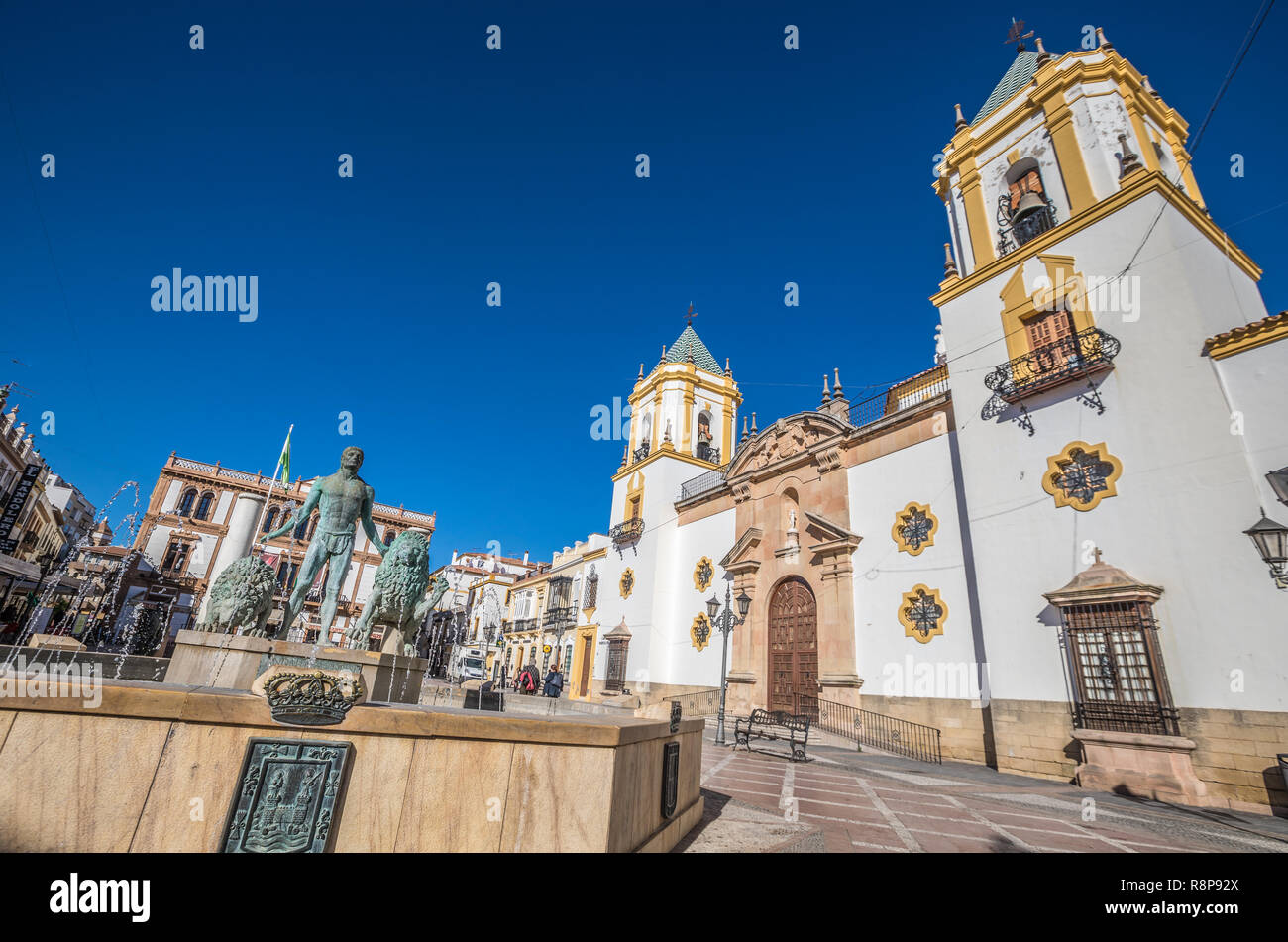 Iglesia del socorro hi-res stock photography and images - Alamy