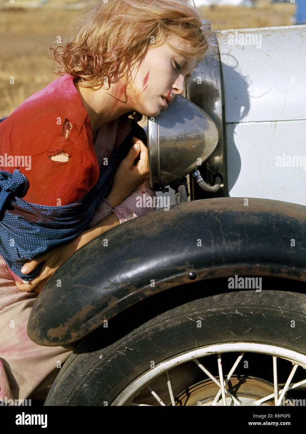 Studio Publicity Still from "Bonnie and Clyde" (1967) Warner Bros. Faye