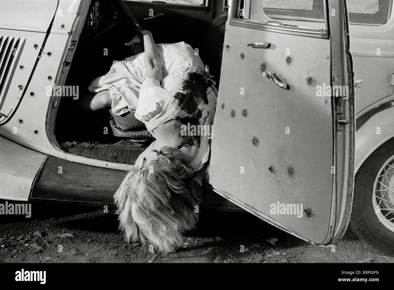 Studio Publicity Still from "Bonnie and Clyde" (1967) Warner Bros. Faye
