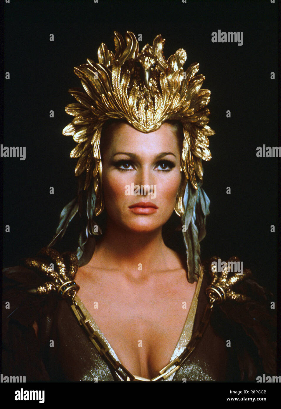 Ursula Andress,  'She' (1965) Hammer Films  File Reference # 33635 545THA Stock Photo