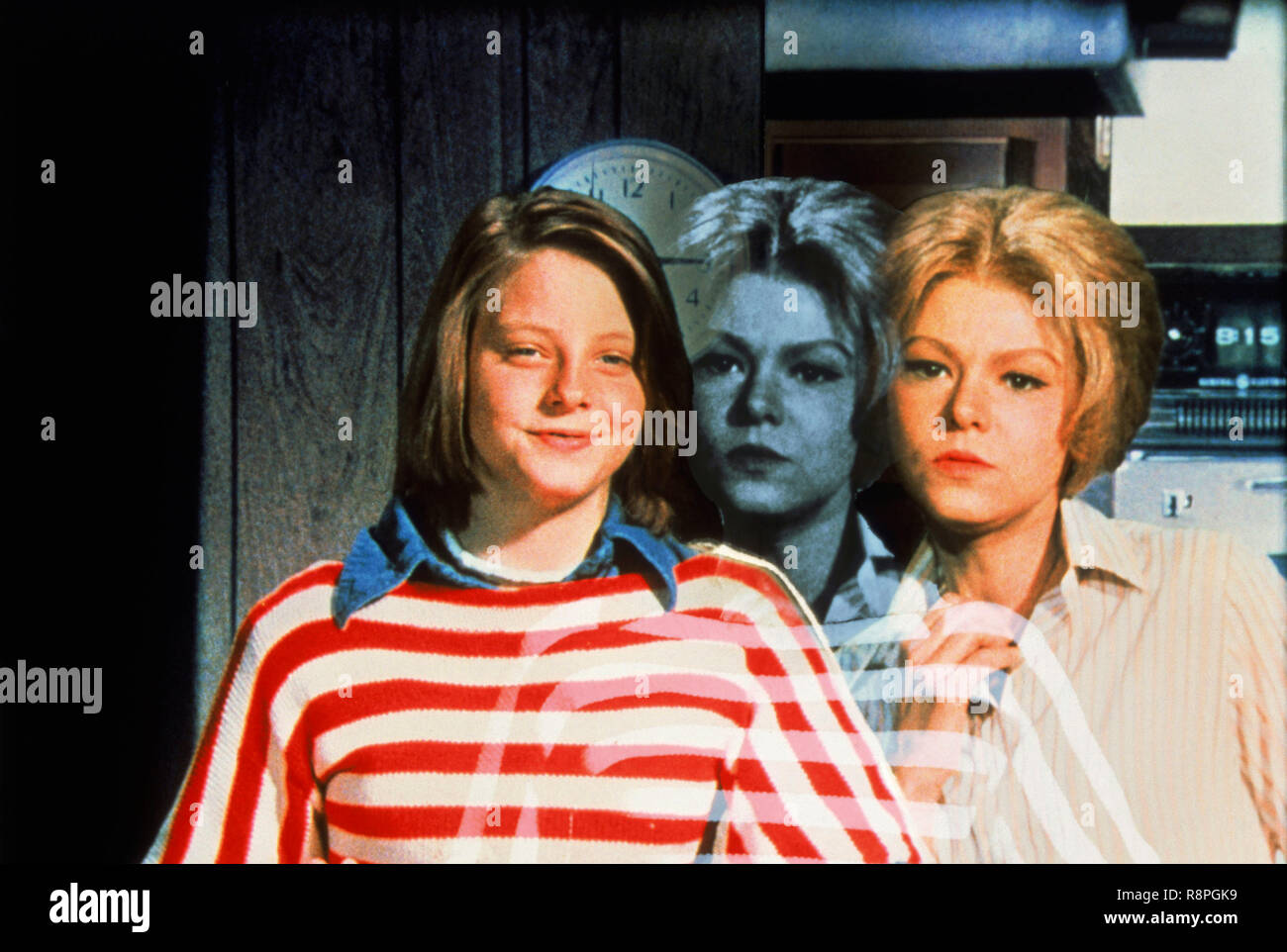 Barbara Harris, Jodie Foster,  'Freaky Friday' (1976) Walt Disney Productions  File Reference # 33635 605THA Stock Photo