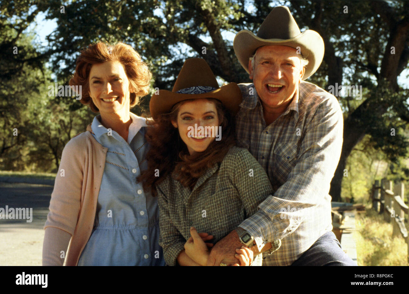 Amy Irving, Slim Pickens,  'Honeysuckle Rose' (1980) Warner Bros.  File Reference # 33635 607THA Stock Photo