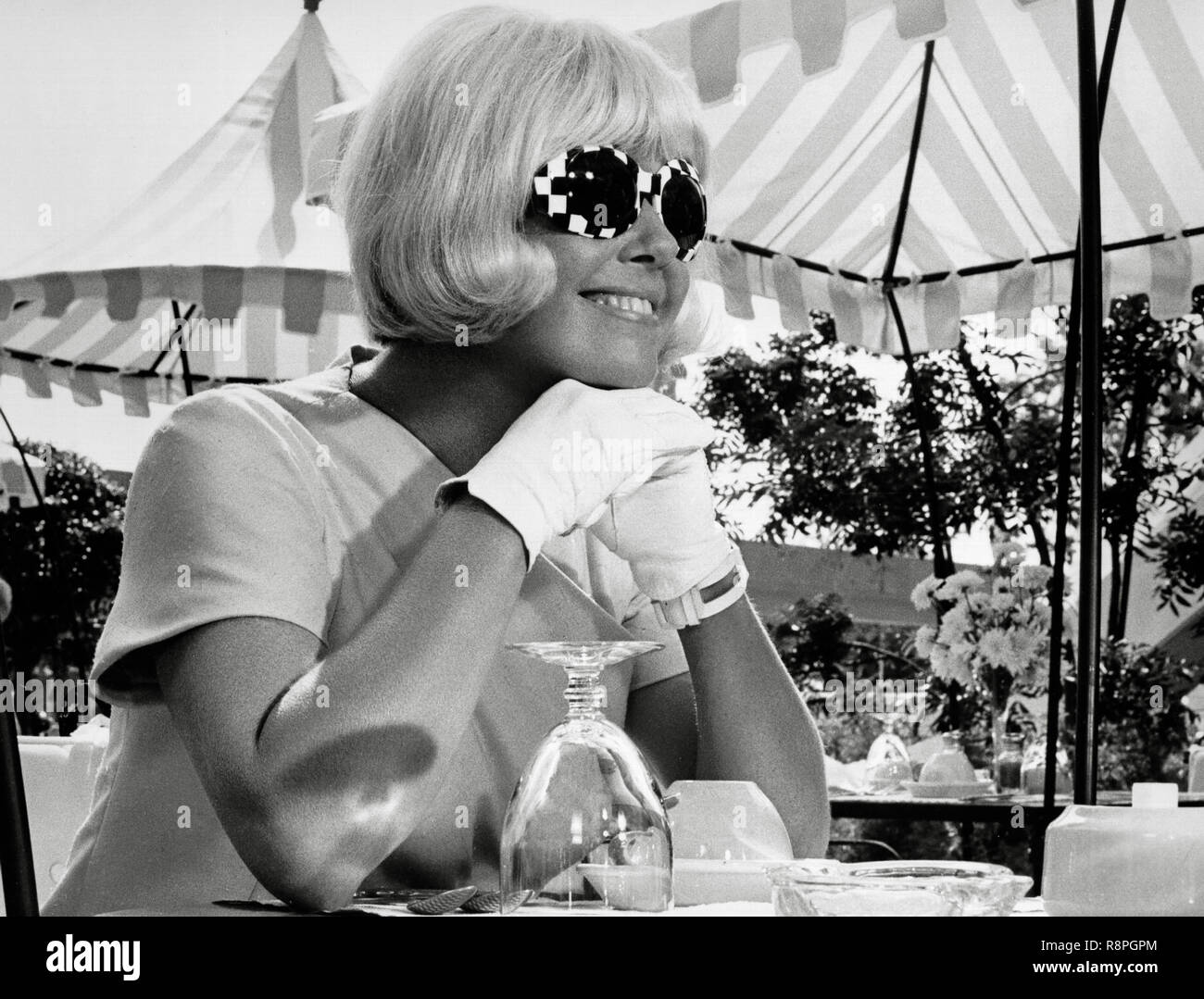 Doris Day, 'Caprice' (1967) 20th Century-Fox  File Reference # 33635 654THA Stock Photo