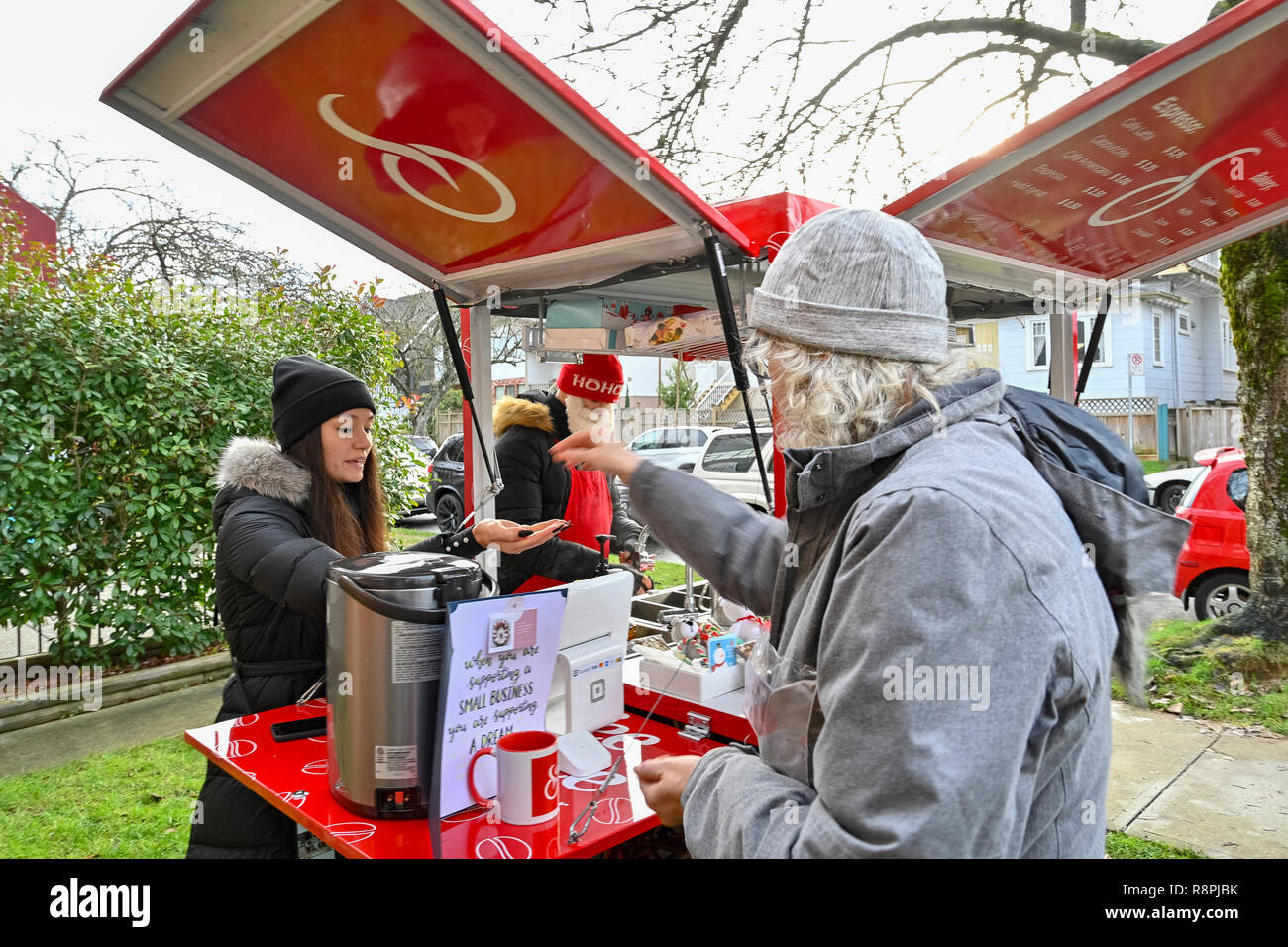 Coffee Vendor High Resolution Stock Photography and Images Alamy