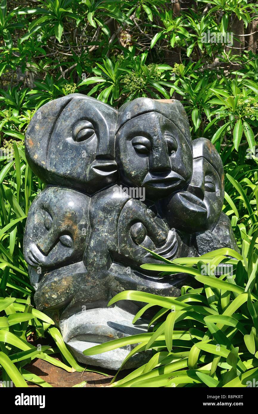 South Africa, Western Cape, Cape Town, Kirstenbosch botanical garden, temporary exhibition