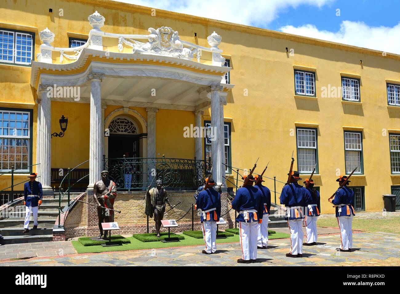 South Africa, Western Cape, Cape Town, City Bowl, GoodHope Castle (17