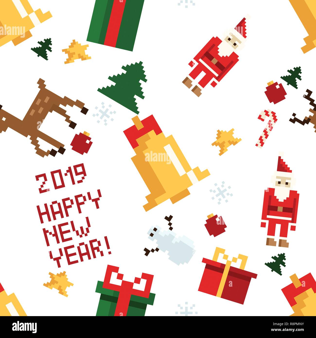 New year games Stock Vector Images - Alamy