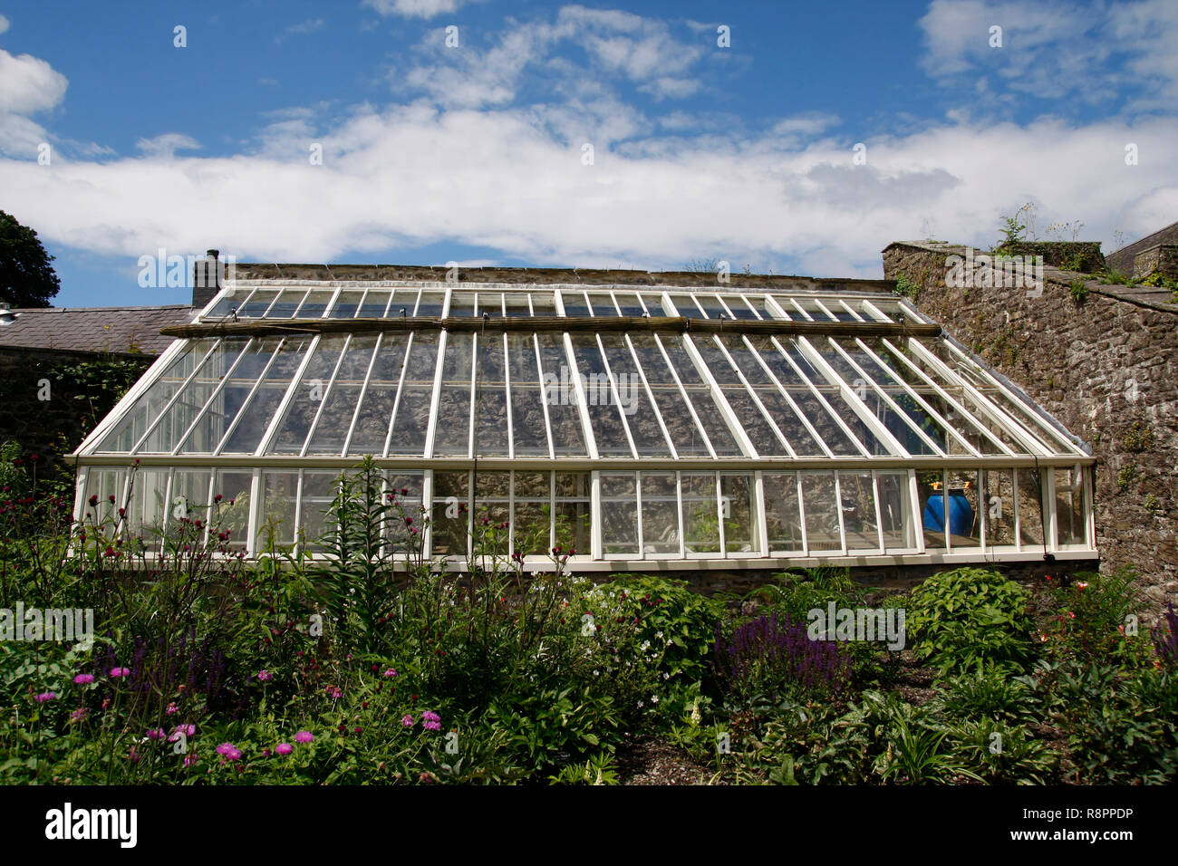 Panes Greenhouse Garden High Resolution Stock Photography And Images Alamy