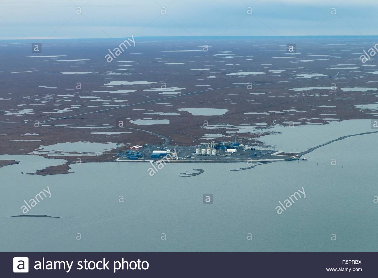 Prudhoe Bay Alaska Stock Photos & Prudhoe Bay Alaska Stock Images Alamy