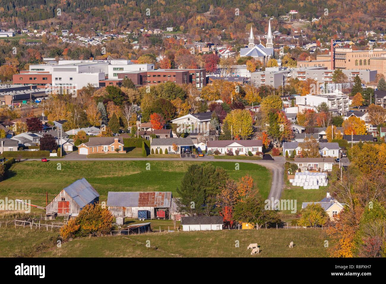Canada, Quebec , CapitaleNationale Region, Charlevoix, Baie StPaul