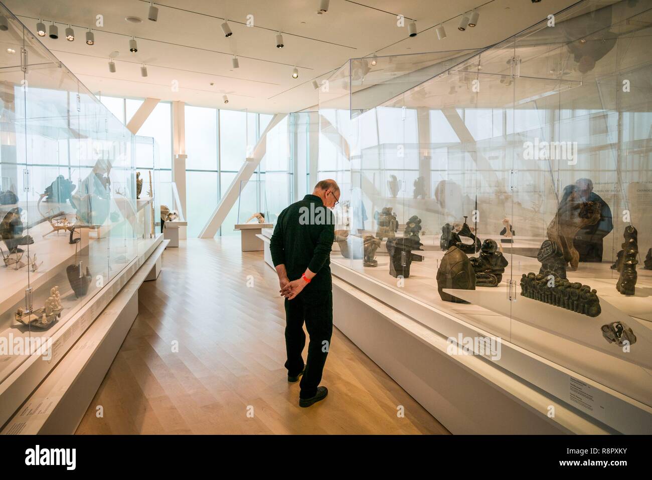 Canada, Quebec, Quebec City, Musee National des BeauxArts du Quebec