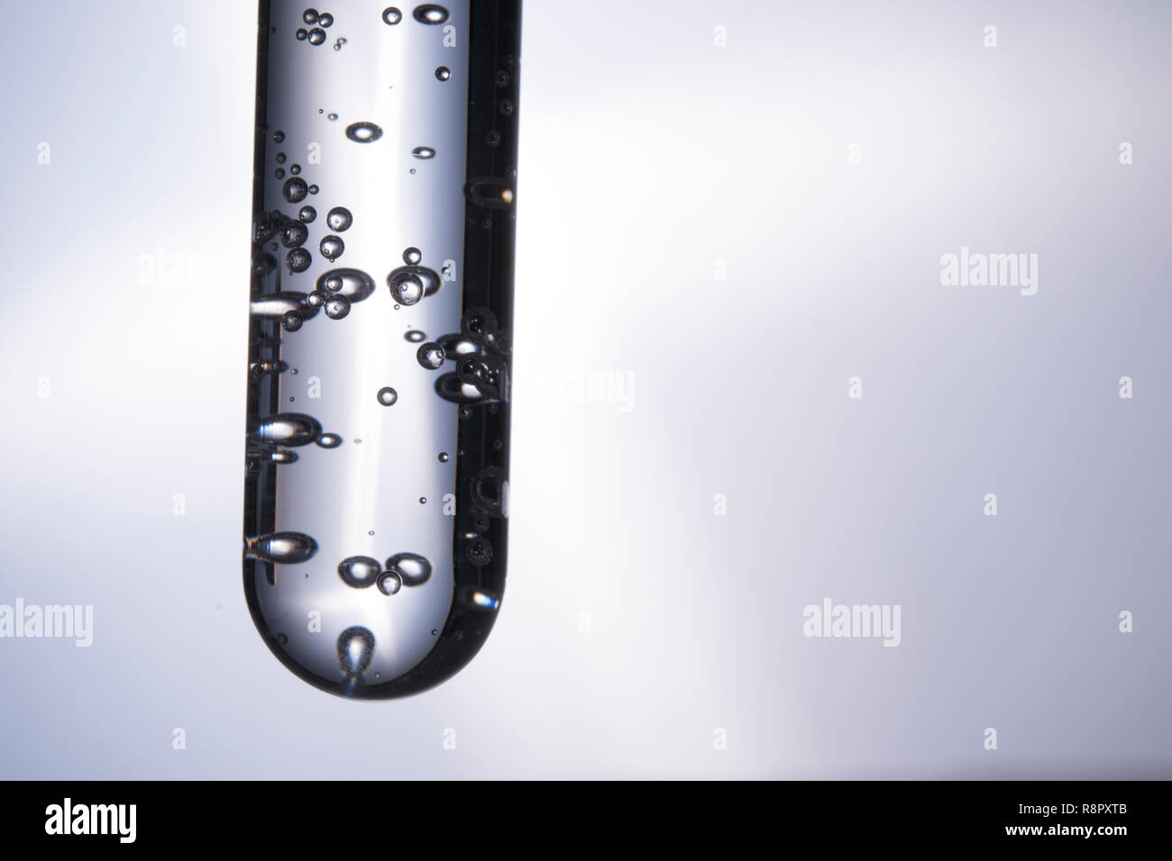 test tube experiment Stock Photo Alamy