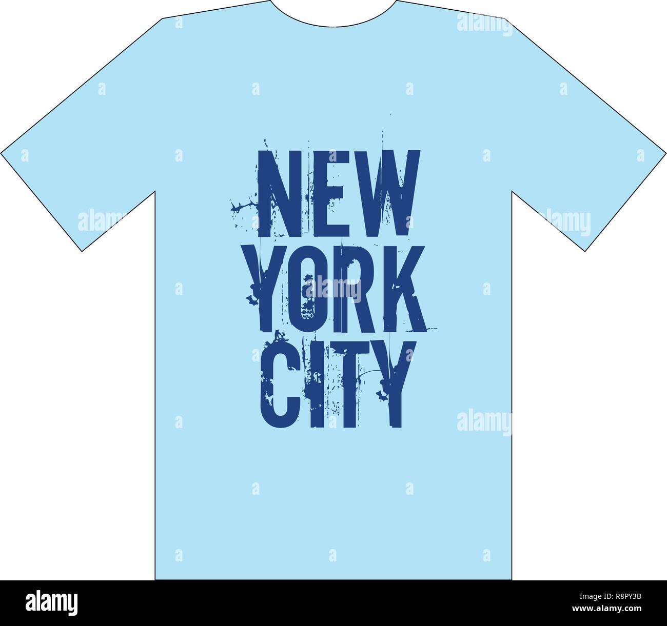 New york city graphic t-shirt design tee print Vector Image