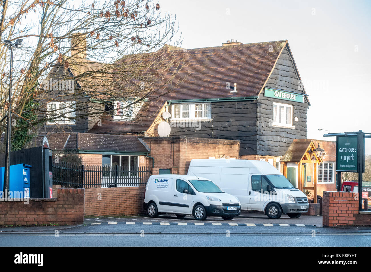 The Gatehouse Pub in Clayton in NewcastleunderLyme in Staffordshire