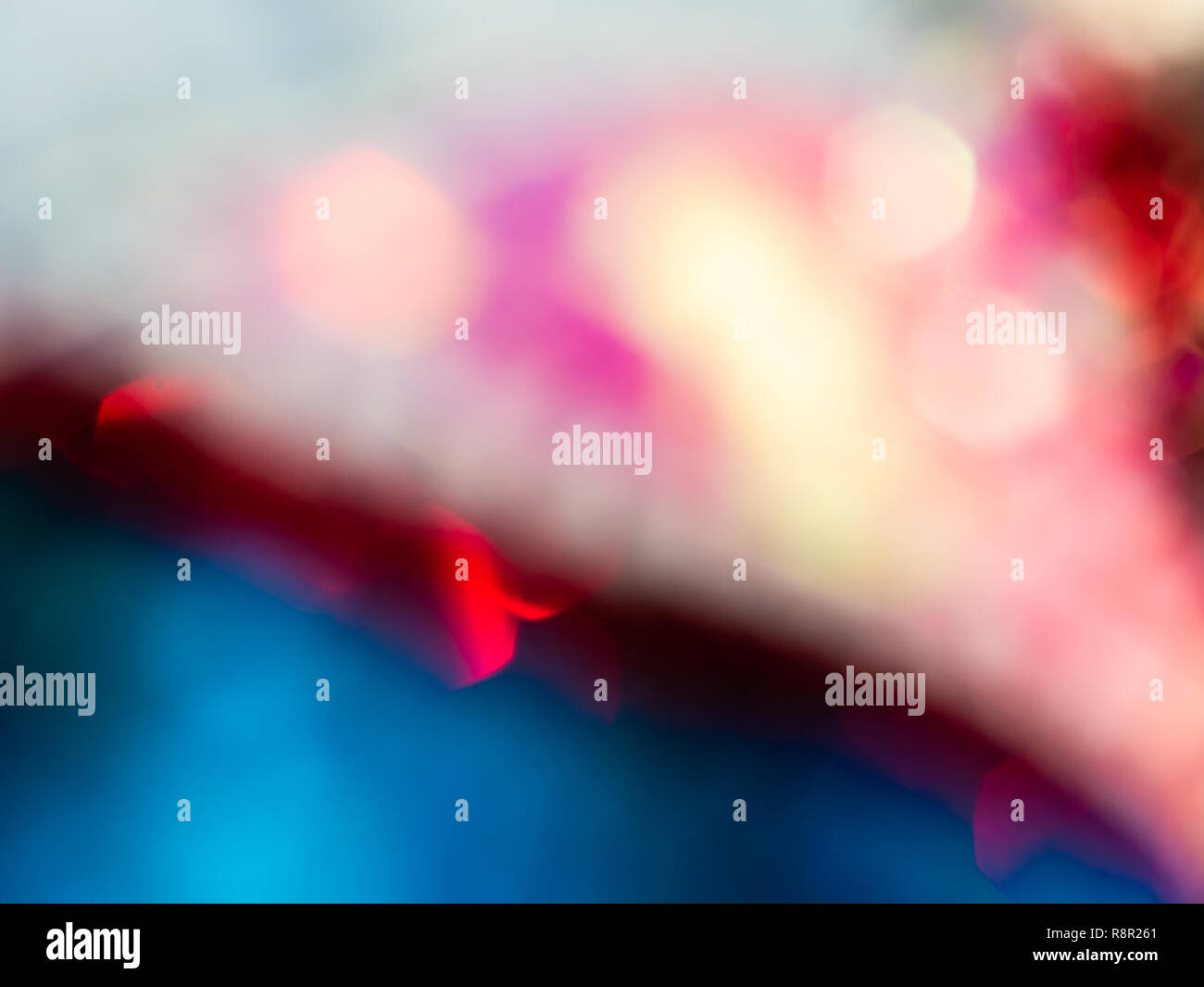 Defocus abstract color background, smooth of light and reflection Stock