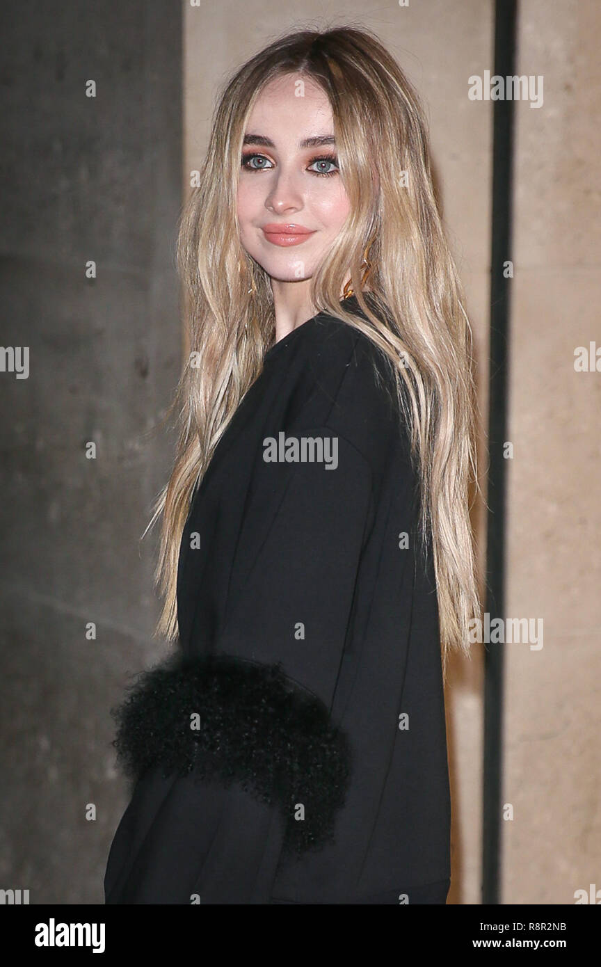 Sabrina Carpenter Arriving At BBC Radio One Studios - London Featuring ...