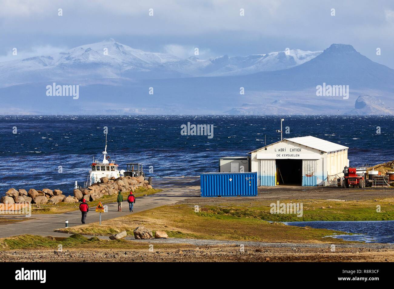 France, French Southern and Antarctic Lands, Kerguelen Islands, Port