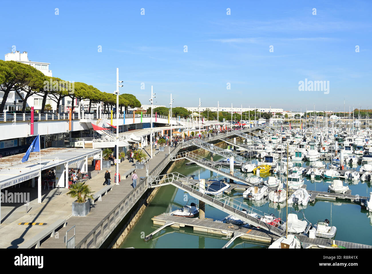 France, Charente Maritime, Royan, the harbour Stock Photo - Alamy