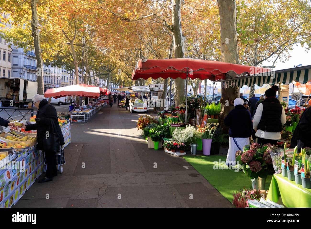 Lyon market antoine hires stock photography and images Alamy