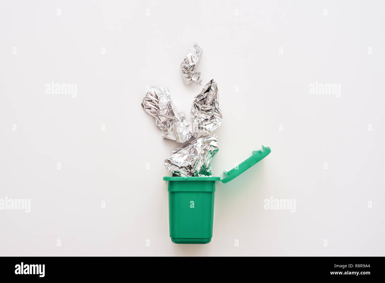 Foil trash hires stock photography and images Alamy