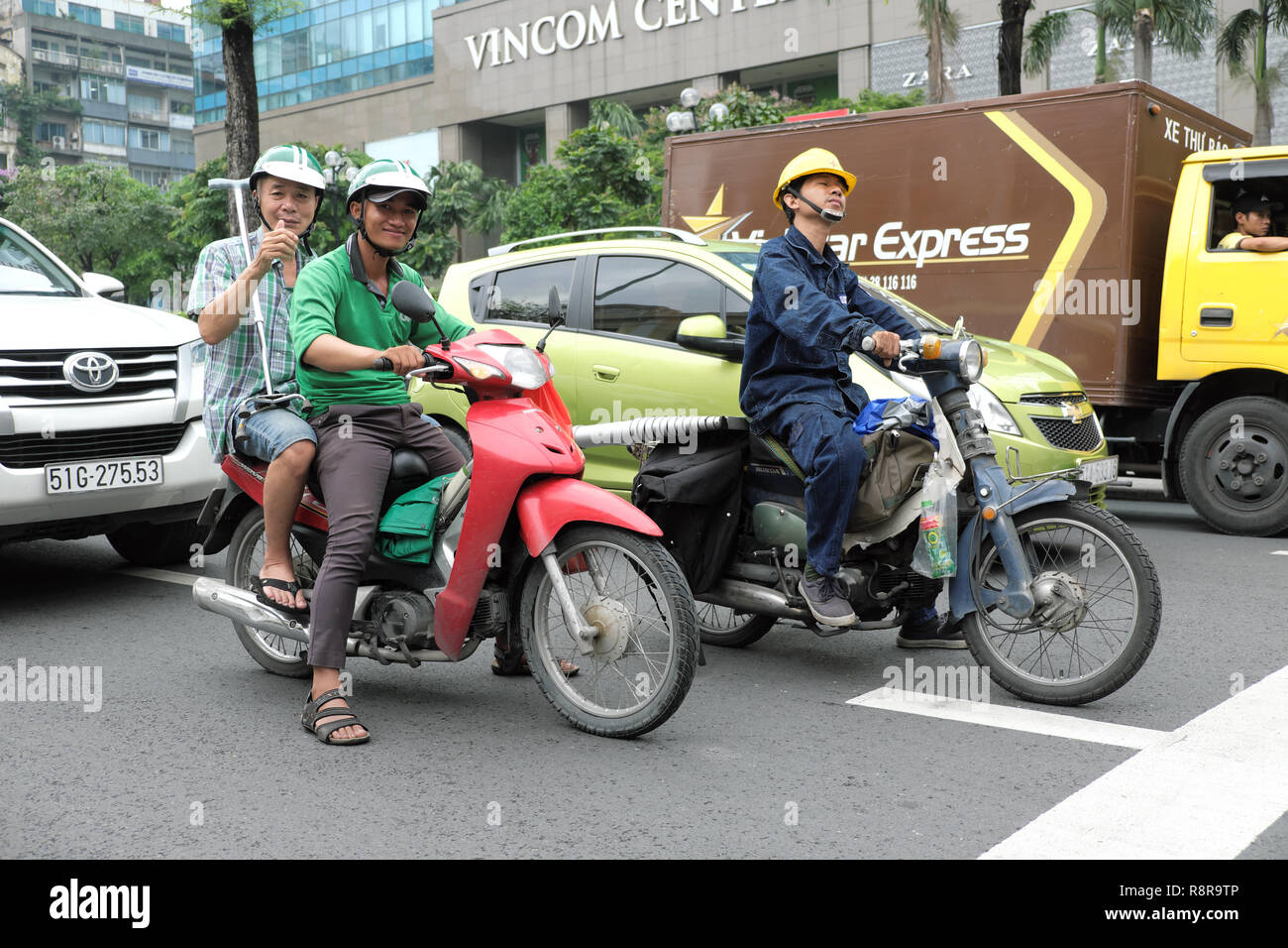 Scooters in ho chi minh city hires stock photography and images Alamy