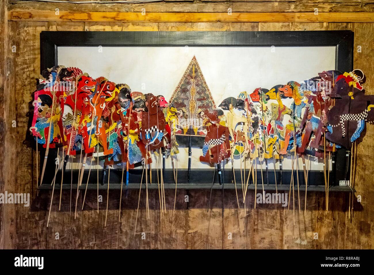 Indonesia, Bali, Center, Ubud Region, Museum of Masks & Puppets Setia