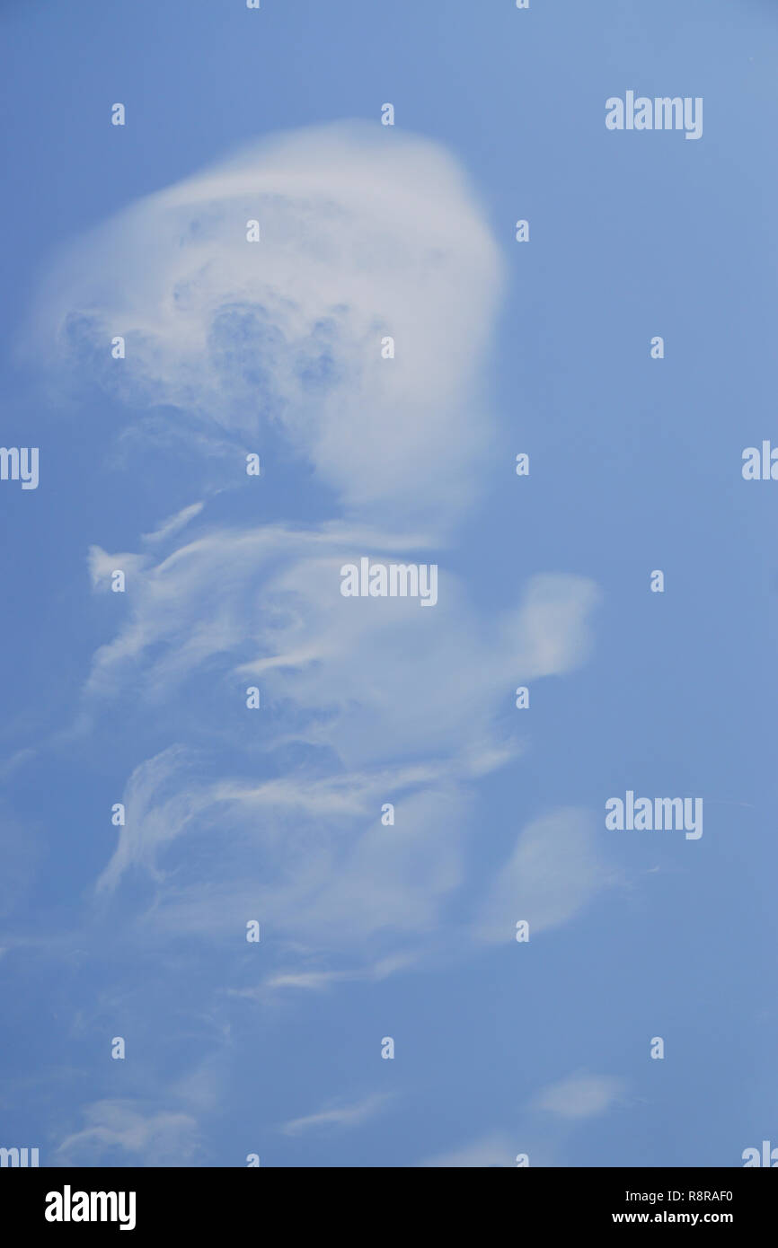 Clouds That Look Like Things Stock Photo - Alamy