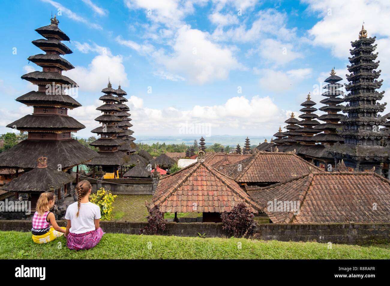 Indonesia, Bali, East, Pura Besakih temple Stock Photo