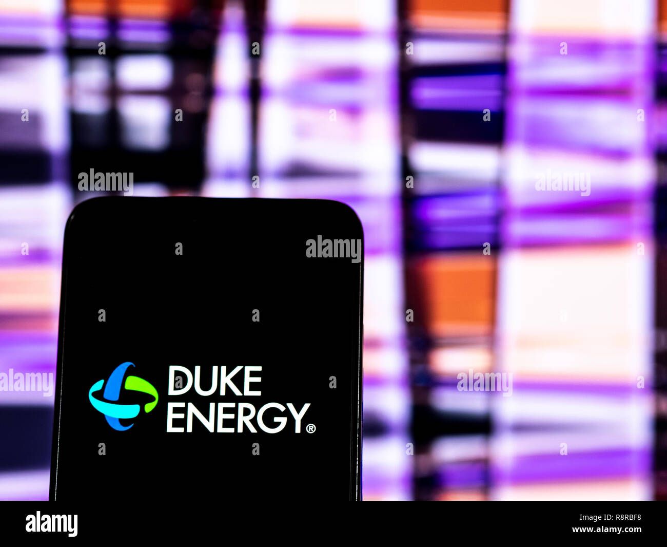 Duke energy logo hires stock photography and images Alamy