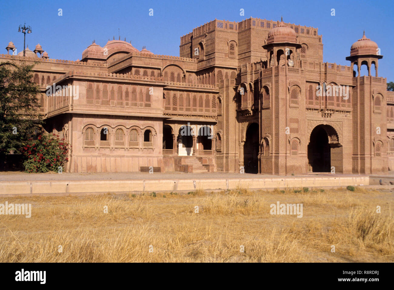 lallgarh palace, bikaner, rajasthan, india Stock Photo