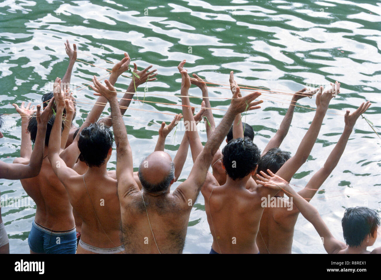 Sacred thread ceremony hinduism hires stock photography and images Alamy
