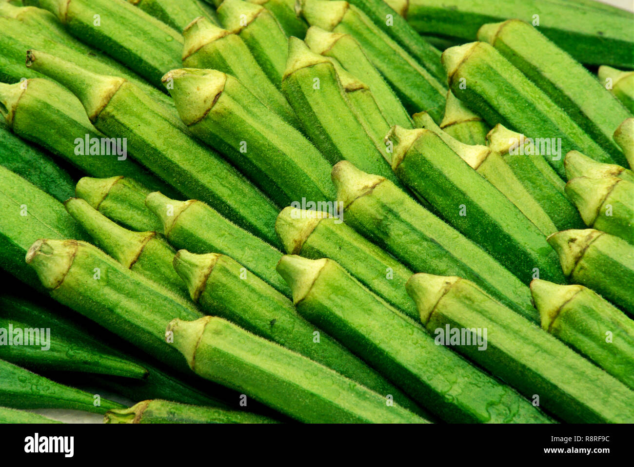 Lady Fingers High Resolution Stock Photography and Images Alamy