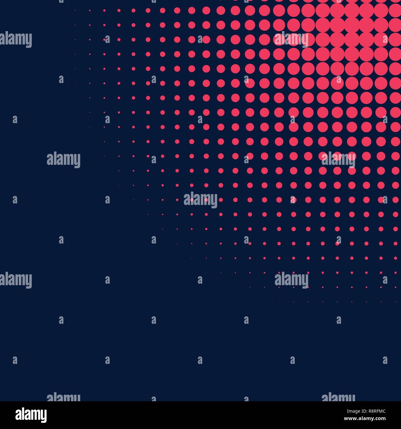 Abstract vector halftone dot pattern background Stock Vector Image ...