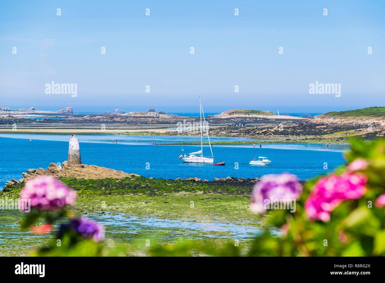 France, Finistère (29), Pays des Abers, Côte des Legendes, l'Aber Wrac