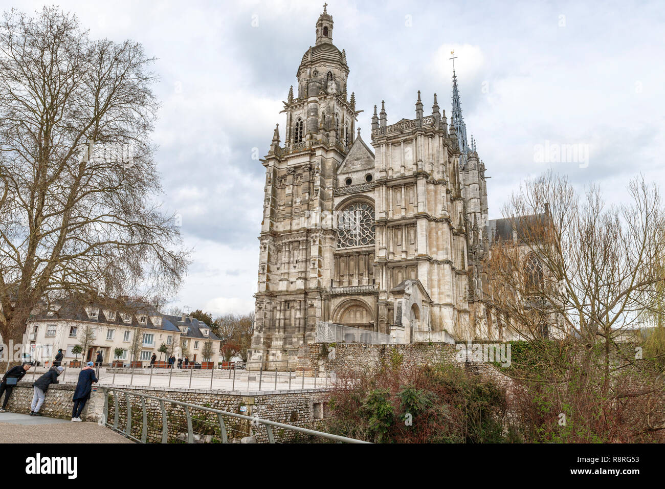 France, Eure, Evreux, Notre Dame d'Evreux cathedral // France, Eure (27), Évreux, cathédrale Notre-Dame d'Évreux Stock Photo