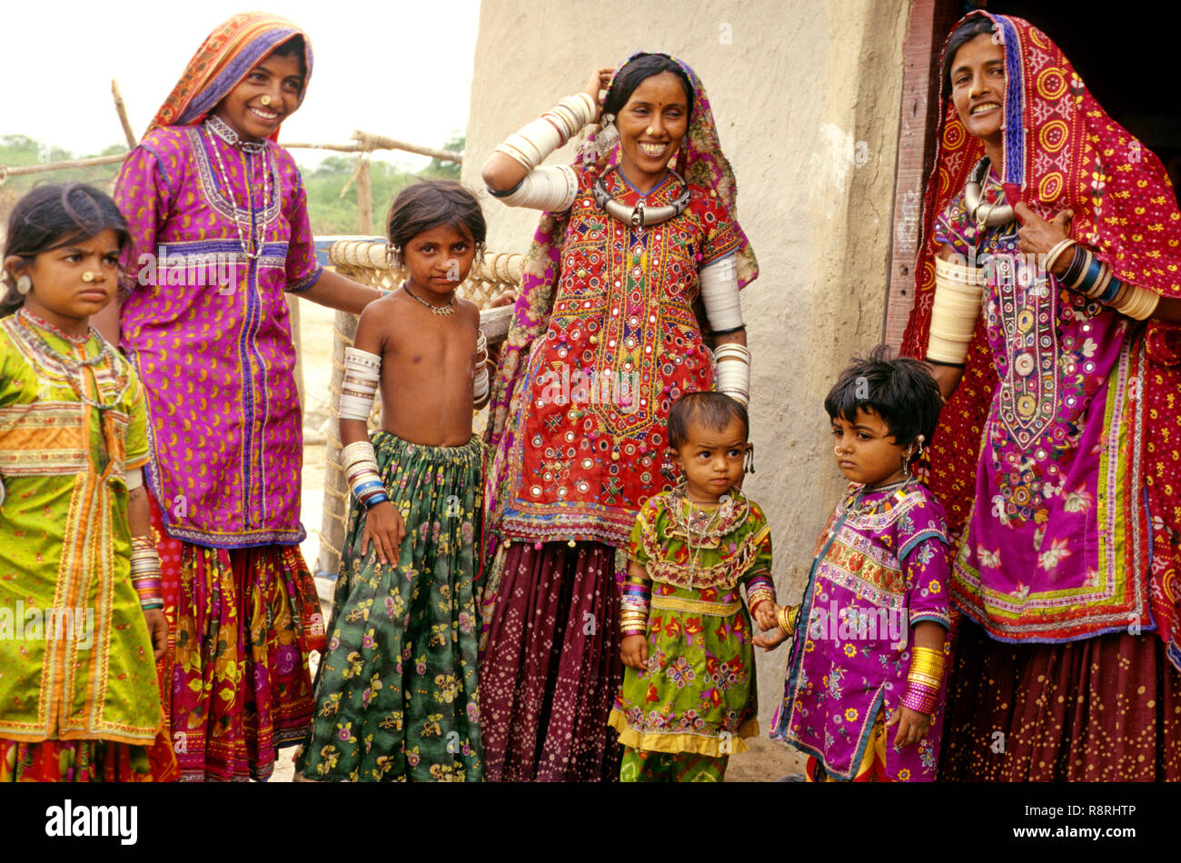 Large Rural Family Large Rural Family Stock Photo - Alamy