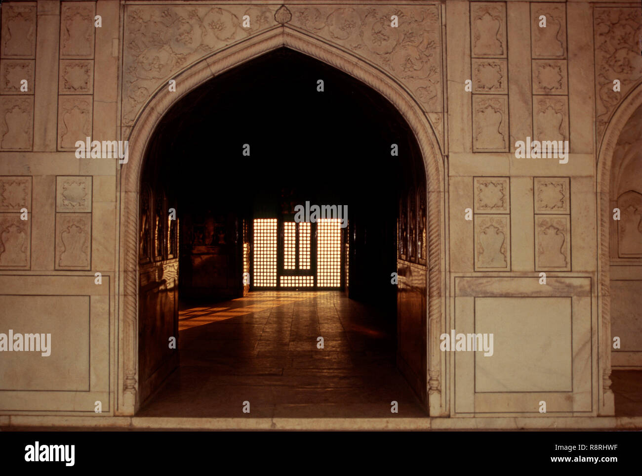 Diwan E Khas, Hall of Private Audience, Fatehpur Sikri, Agra, Uttar Pradesh, India, Asia, Indian, Asian Stock Photo
