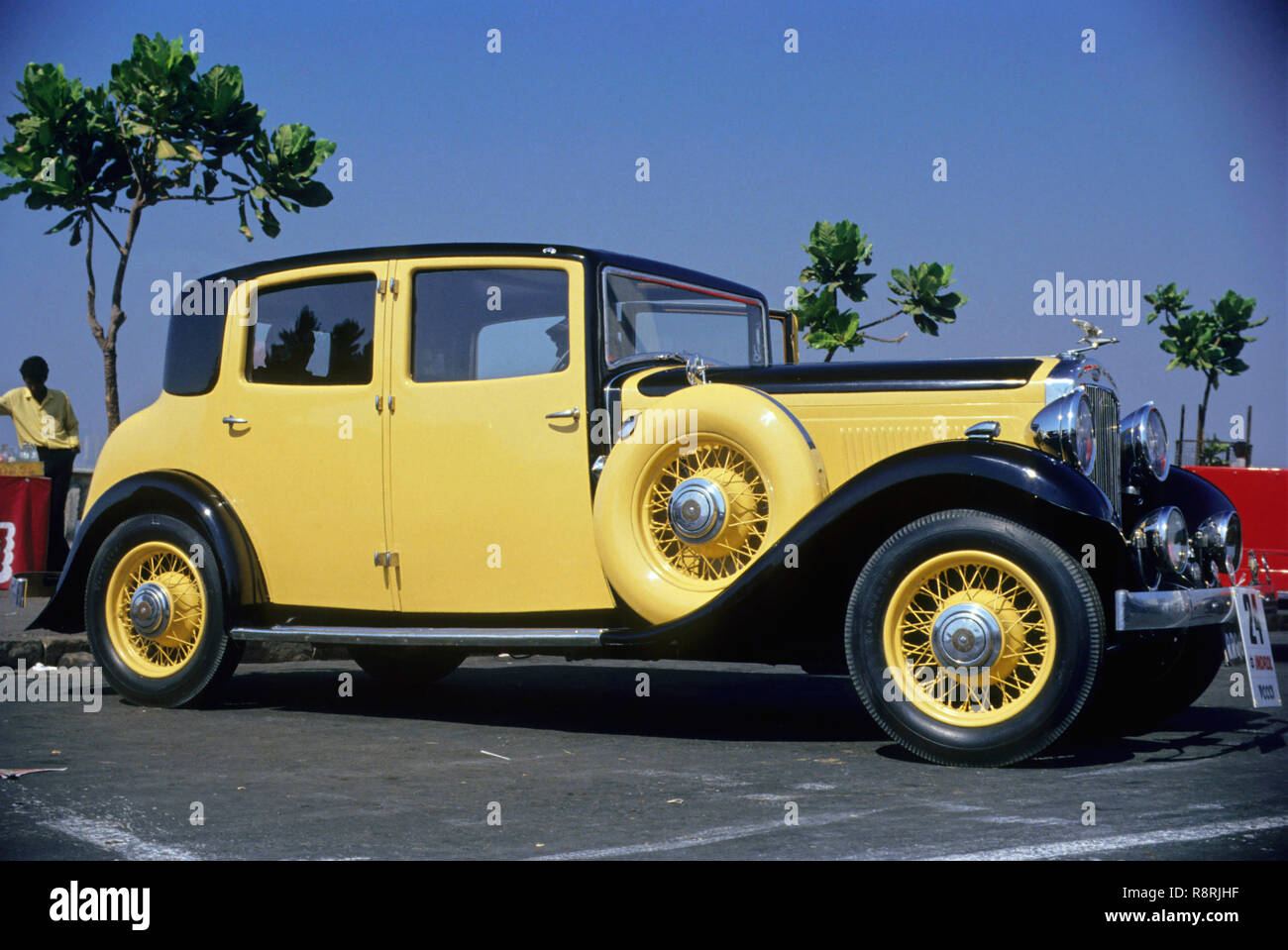 Vintage Car, Humber 1932 Stock Photo