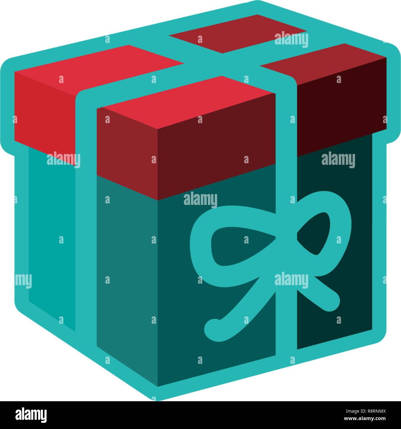 Gift Box Template Vector Design Stock Vector Image & Art - Alamy