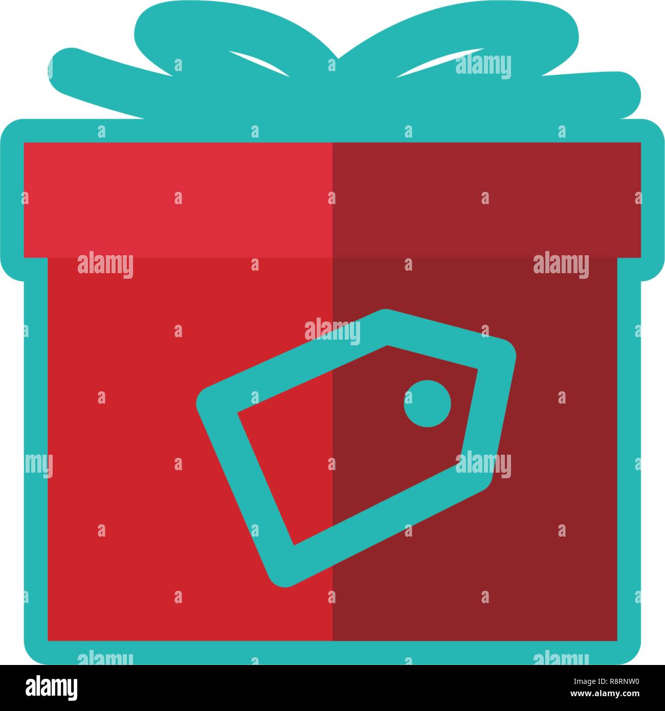 Gift Box Template Vector Design Stock Vector Image & Art - Alamy
