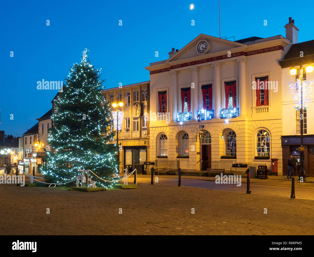 Ripon town hall hires stock photography and images Alamy