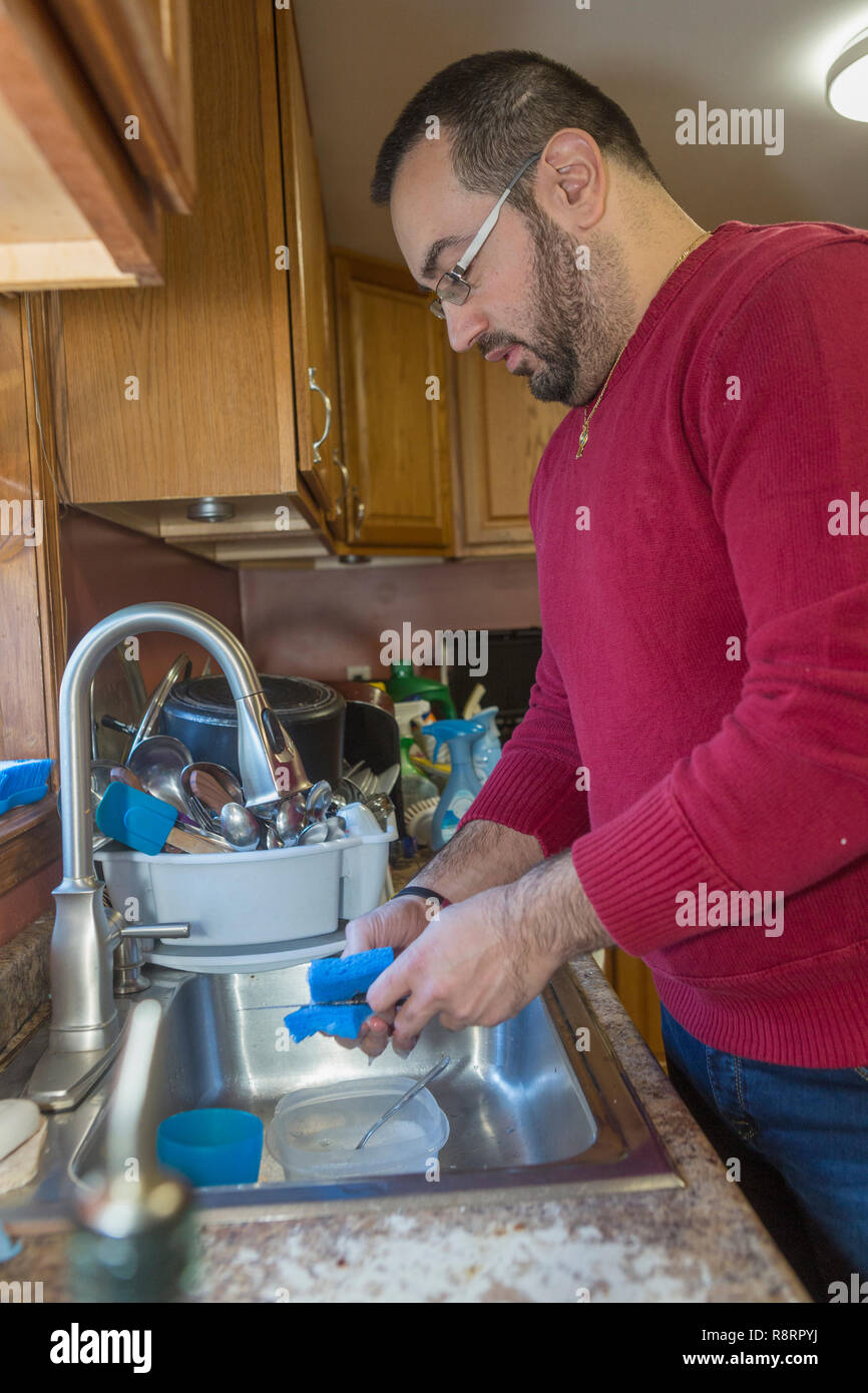 Kitchen blind sink hires stock photography and images Alamy