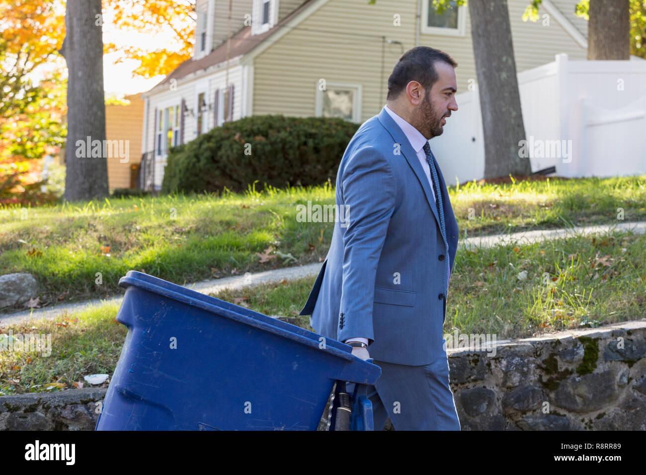 Taking away the trash hires stock photography and images Alamy