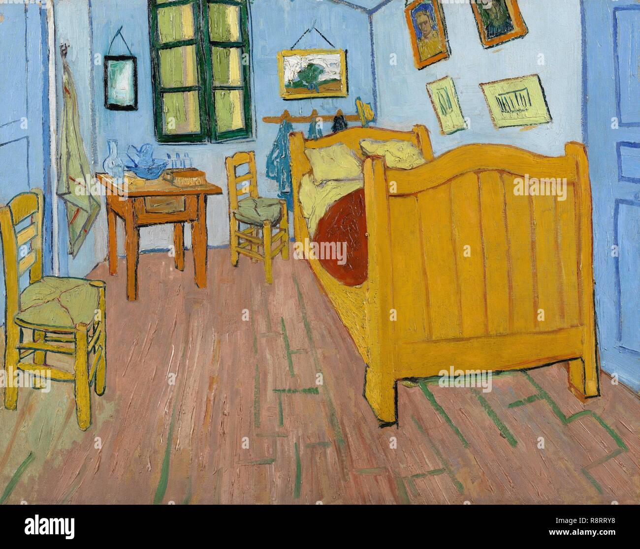 Gogh the bedroom at arles hi-res stock photography and images - Alamy